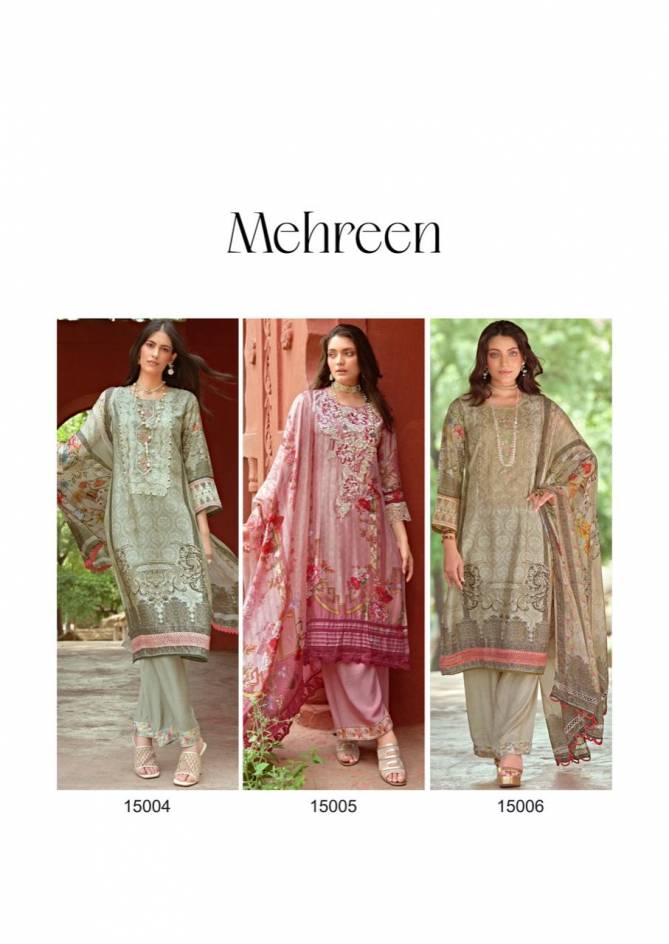 Gull Jee Mehreen Casual Wear Pashmina Wholesale Dress Material Collection